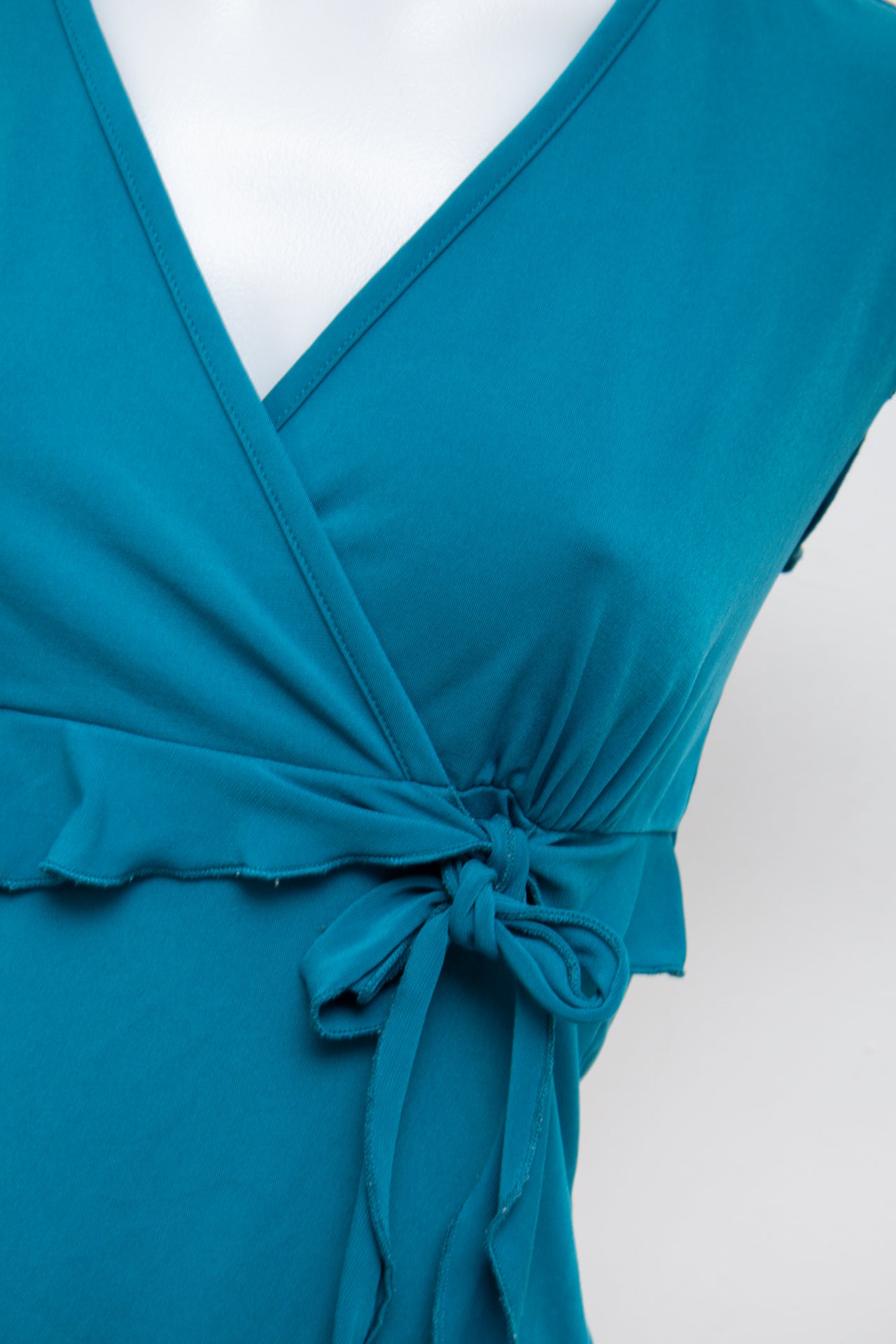 #33 Baranda Cami Top Blue | c. 196 | Size 8