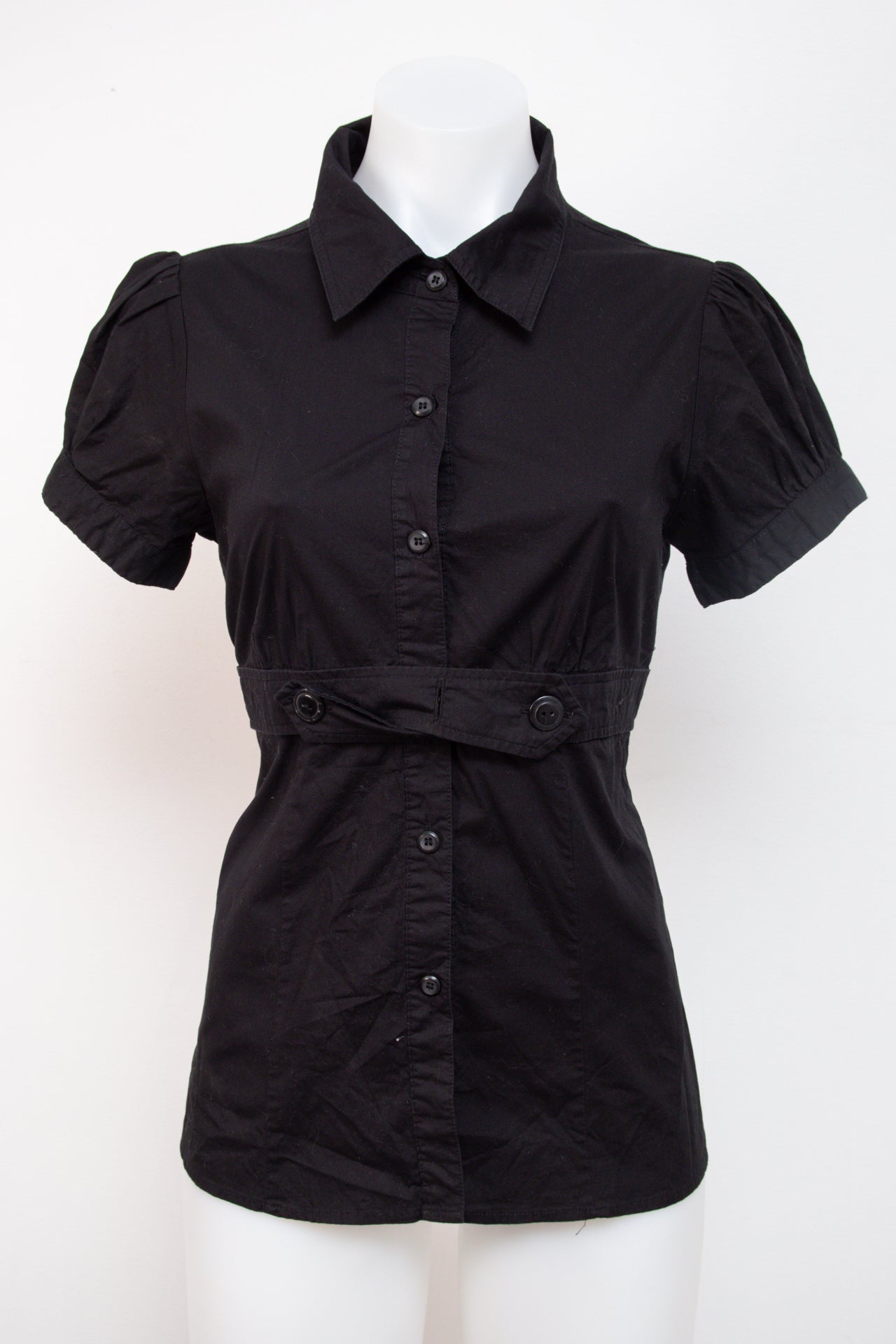 #066 Sillys T-shirt Black | c. | Size 8