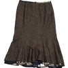 #095 Acorn Skirt Brown | c. 203 | Size 8