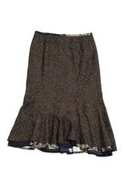 #095 Acorn Skirt Brown | c. 203 | Size 8