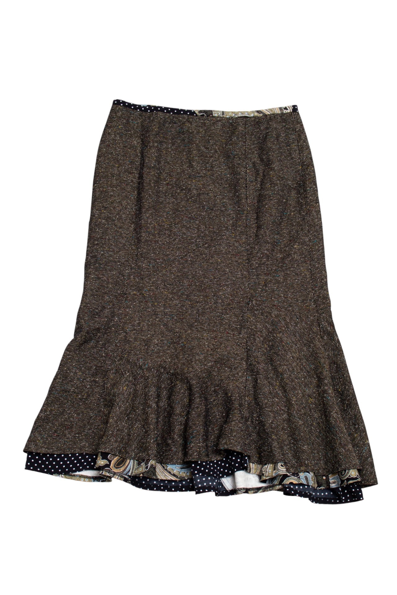 #095 Acorn Skirt Brown | c. 203 | Size 8