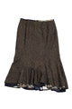 #095 Acorn Skirt Brown | c. 203 | Size 8