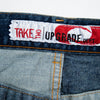 #173 Take Two Mini Skirt Blue | c. 200 | Size 8