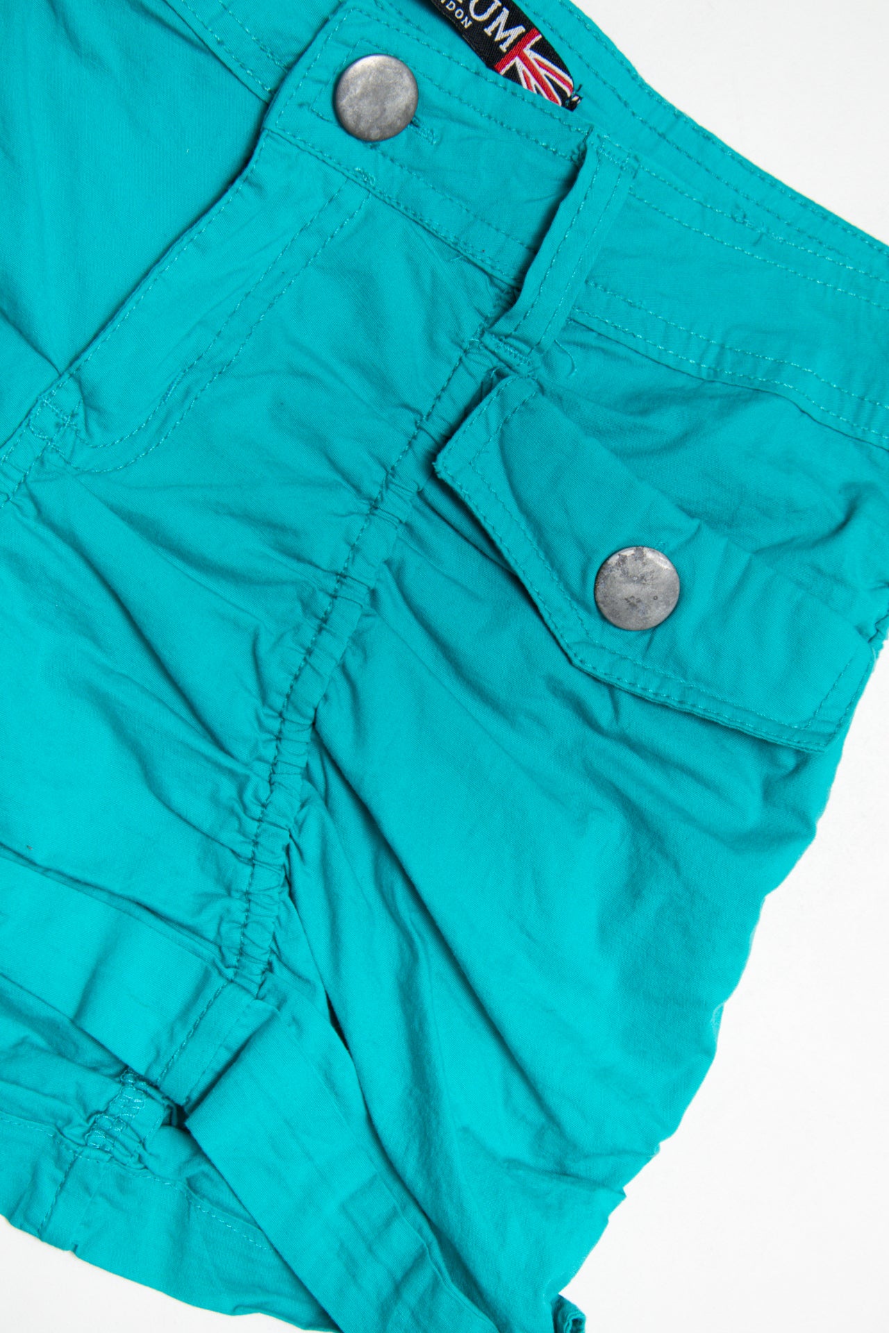 #119 Helium London Shorts Blue | c. 184 | Size 4/6