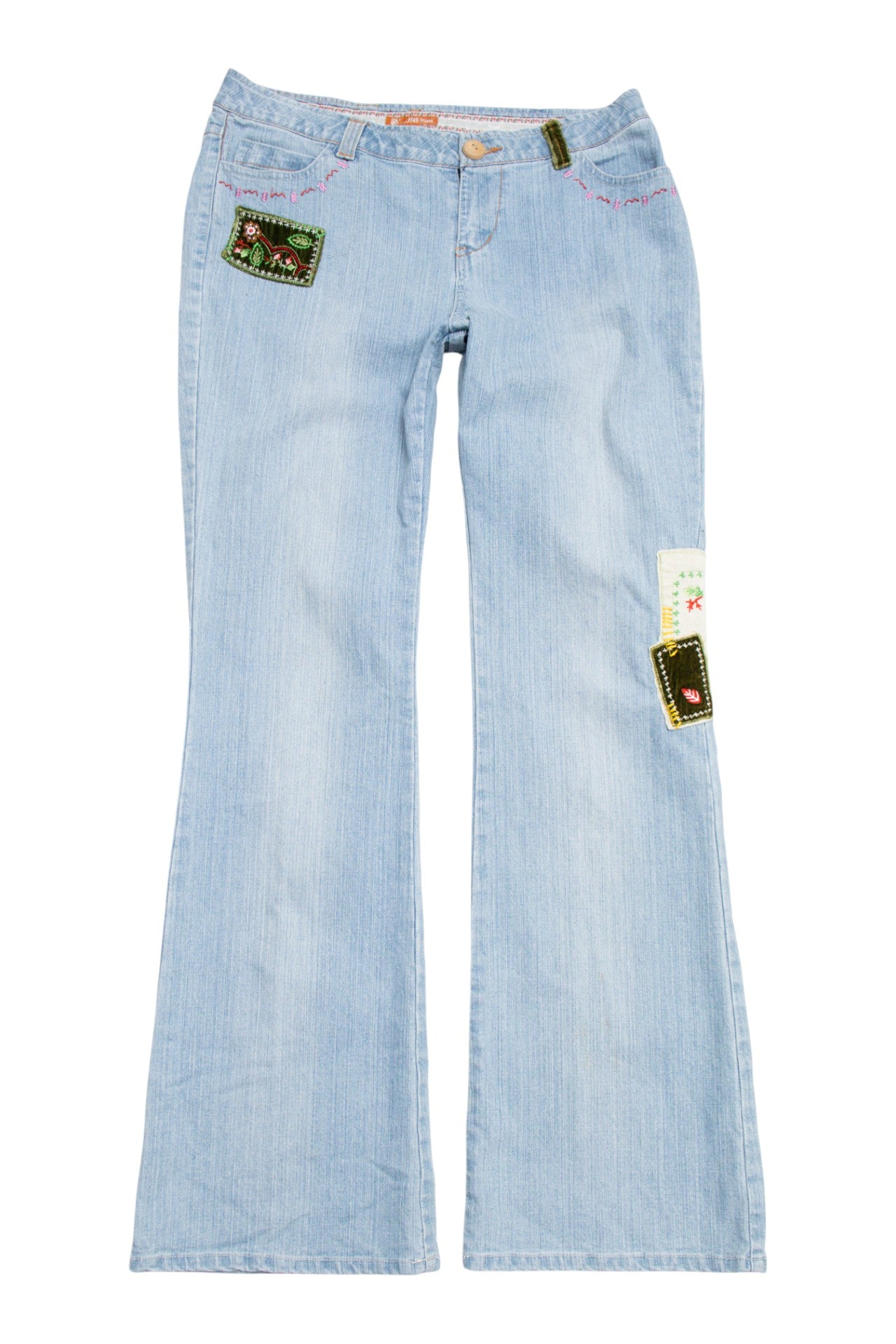 #052 Bist Jeans Jeans Blue | c. 206 | Size 12