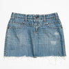 #157 American Eagle Outfitters Mini Skirt Blue | c. 203 | Size 8
