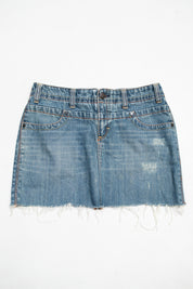 #157 American Eagle Outfitters Mini Skirt Blue | c. 203 | Size 8
