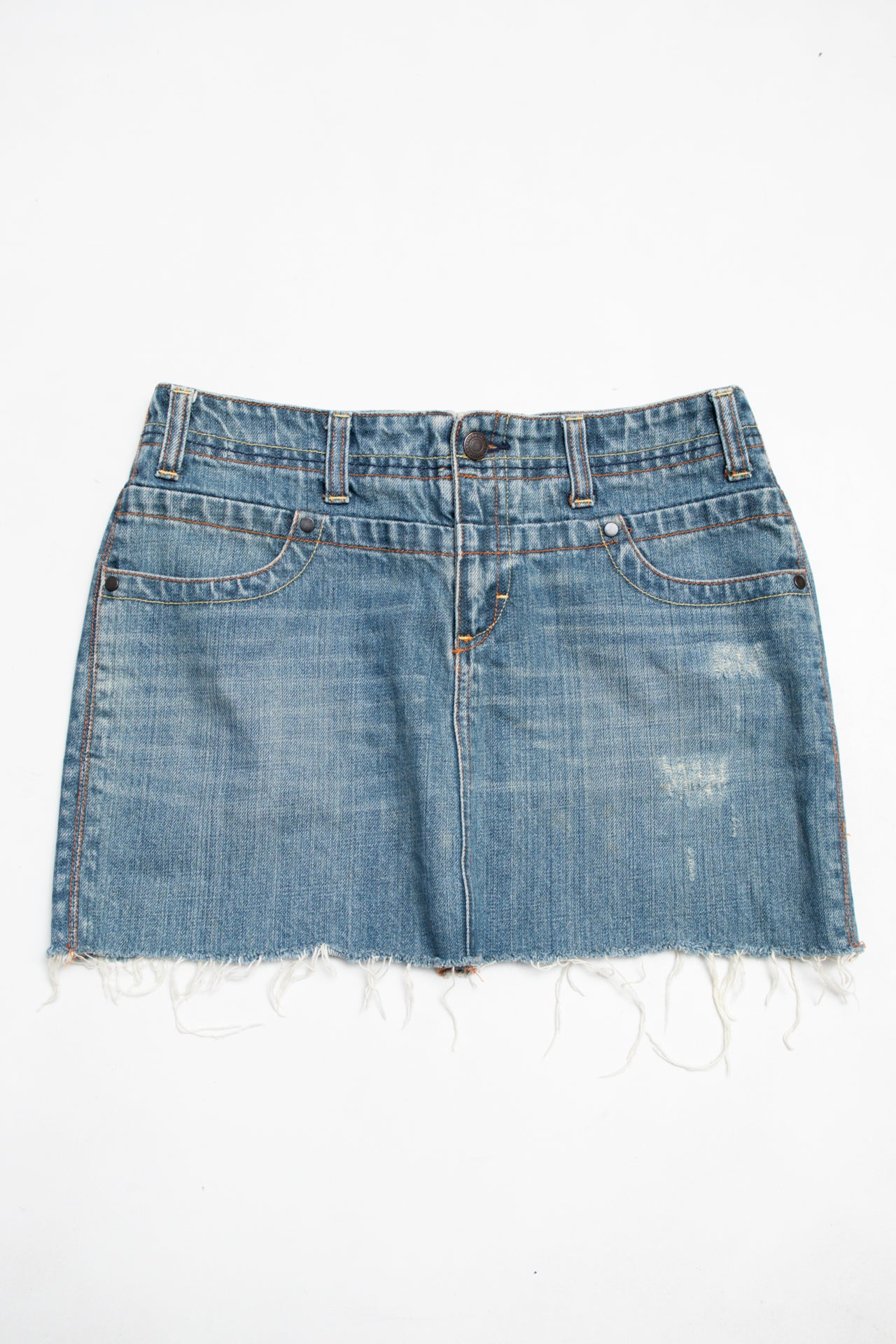#157 American Eagle Outfitters Mini Skirt Blue | c. 203 | Size 8