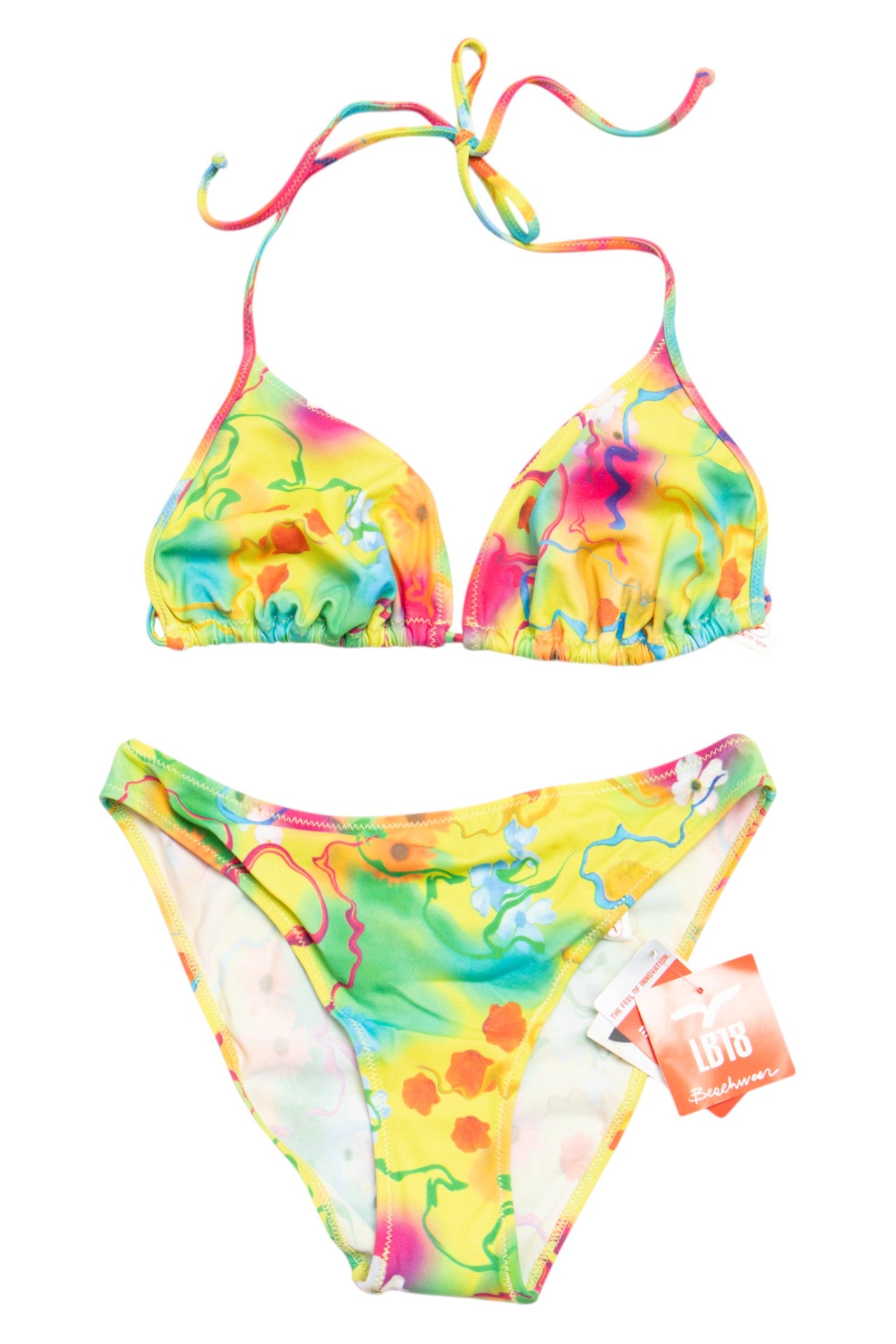 #047 Lb18 Beehwear Bikini Yellow | c. 213 | Size 10
