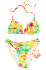 #047 Lb18 Beehwear Bikini Yellow | c. 213 | Size 10
