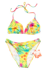 #047 Lb18 Beehwear Bikini Yellow | c. 213 | Size 10