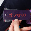 #05 Ghungroo T-shirt Black | c. 191 | Size 8/10