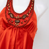 #008 Bcbgmaxazria Halter Top Red | c. 204 | Size 8