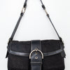 #180 Coach Shoulder Bag Black | c. 202 | Size