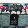 #073 Billabong Mini Skirt Blue | c. 204 | Size 8