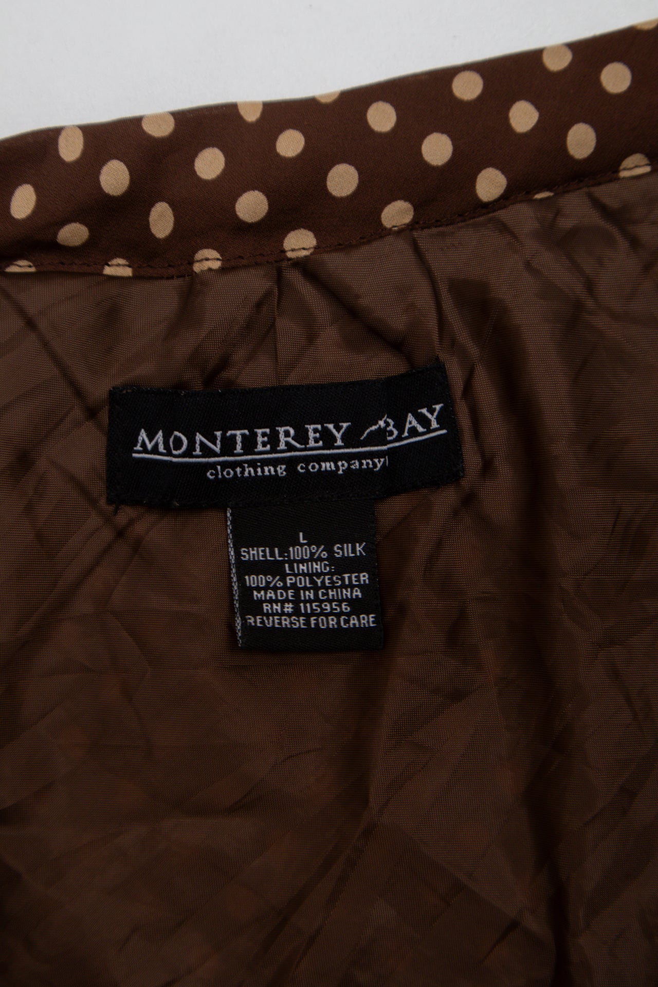 #141 Monterey Bay Skirt Brown | c. 200 | Size 14