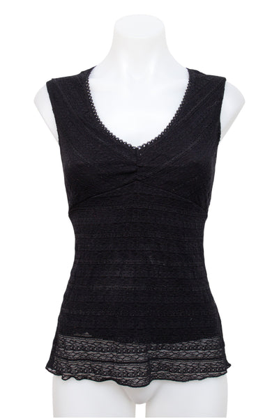 #064 Agenda Cami Top Black | c. 202 | Size 8