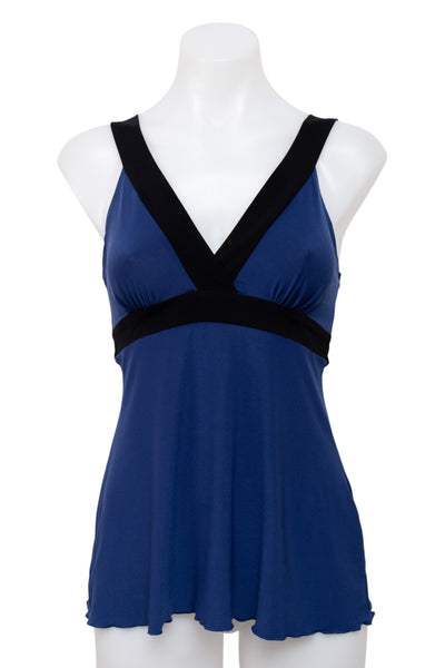 #025 Tempted Cami Top Blue | c. 201 | Size 8