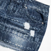 #153 Almost Famous Mini Skirt Blue | c. 209 | Size 8
