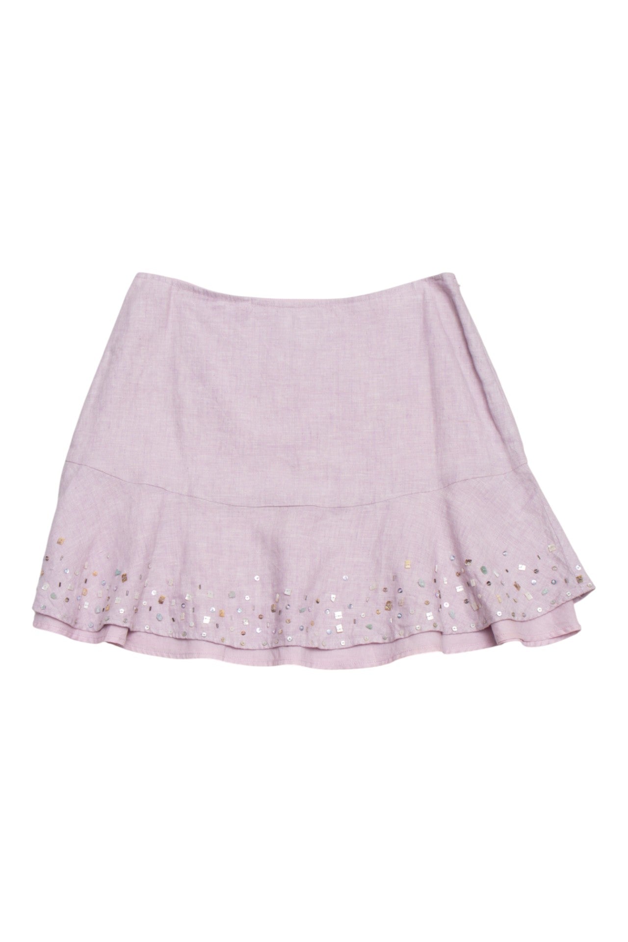 #093 Dkny Skirt Pink | c. 204 | Size 8