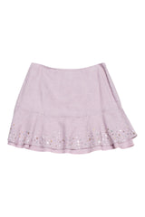 #093 Dkny Skirt Pink | c. 204 | Size 8