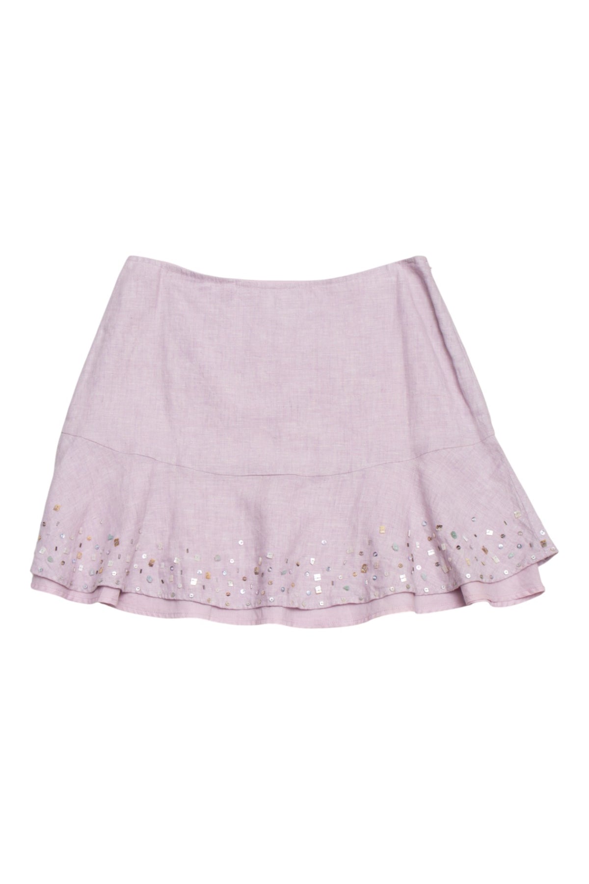 #093 Dkny Skirt Pink | c. 204 | Size 8