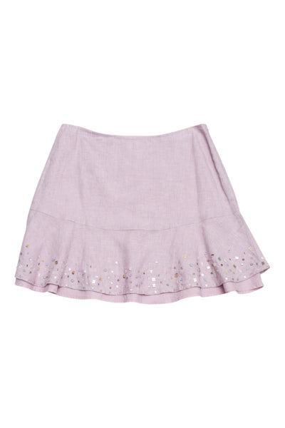 #093 Dkny Skirt Pink | c. 204 | Size 8