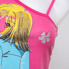 #065 I.C.I.E. Roma Cami Top Pink | c. 200 | Size 8
