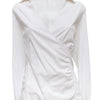 #107 Tjill T-shirt White | c. 183 | Size 12