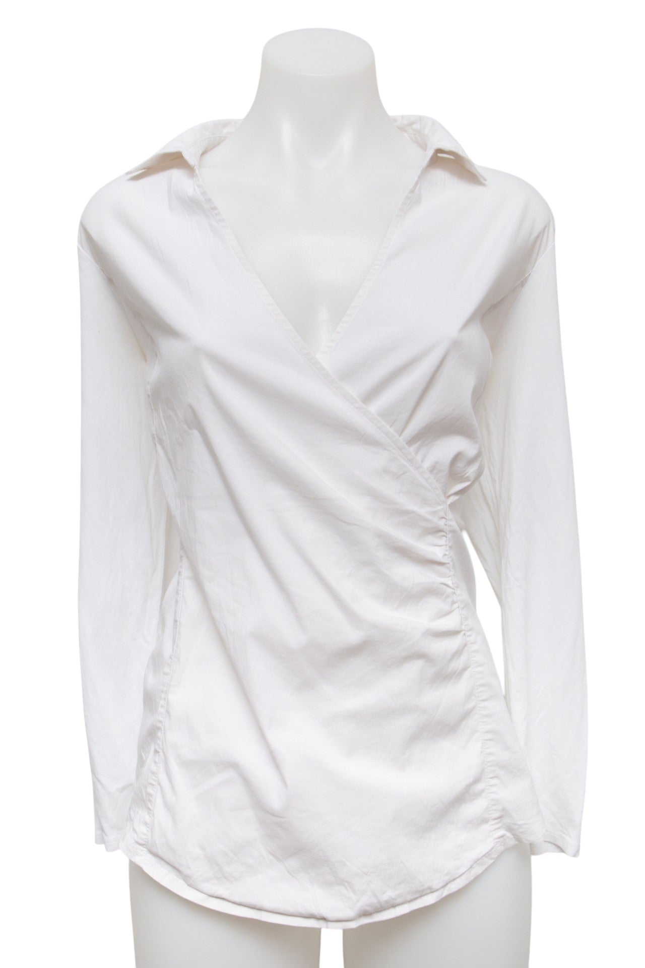 #107 Tjill T-shirt White | c. 183 | Size 12