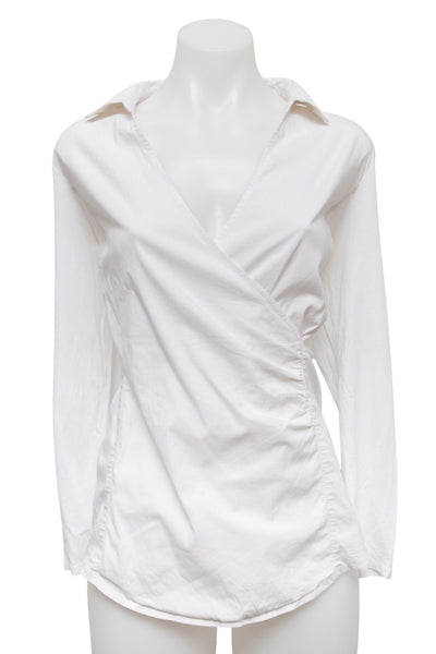 #107 Tjill T-shirt White | c. 183 | Size 12