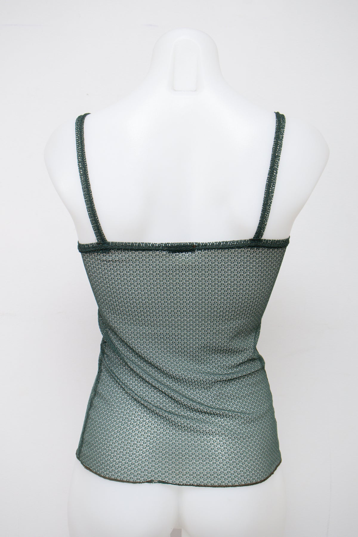 #013 Intimissimi Cami Green | c. 209 | Size 8