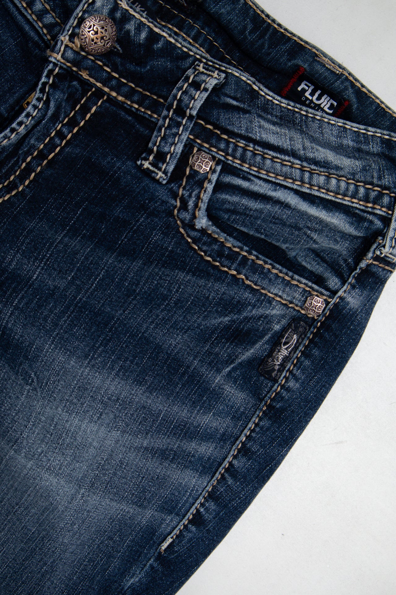 #174 Silver Jeans Co. Jeans Blue | c. 195 | Size 10