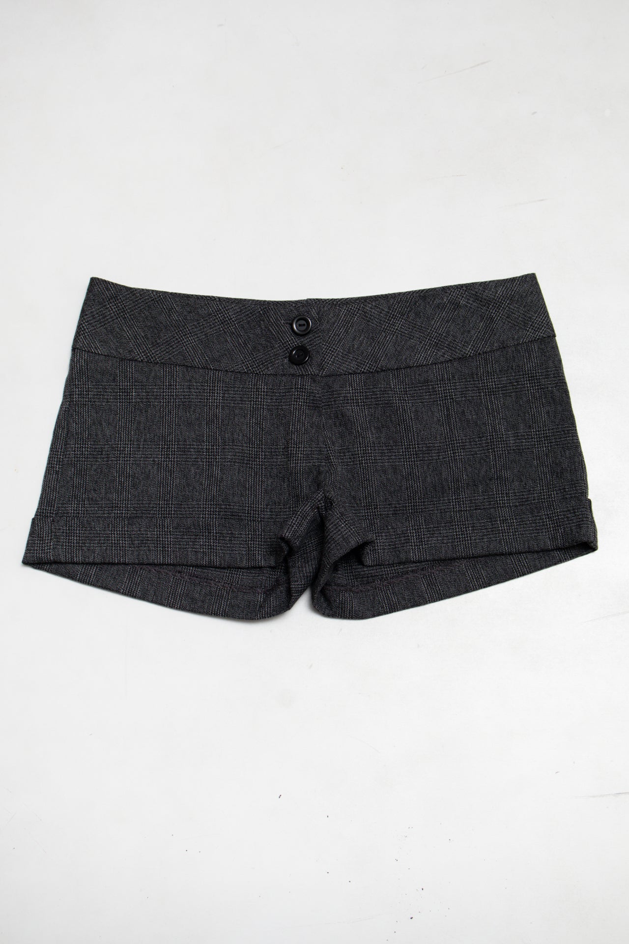 #123 Wet Seal Shorts Gray | c. 189 | Size 10