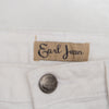 #077 Earl Jean Capris White | c. 209 | Size 6