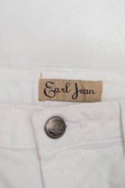 #077 Earl Jean Capris White | c. 209 | Size 6