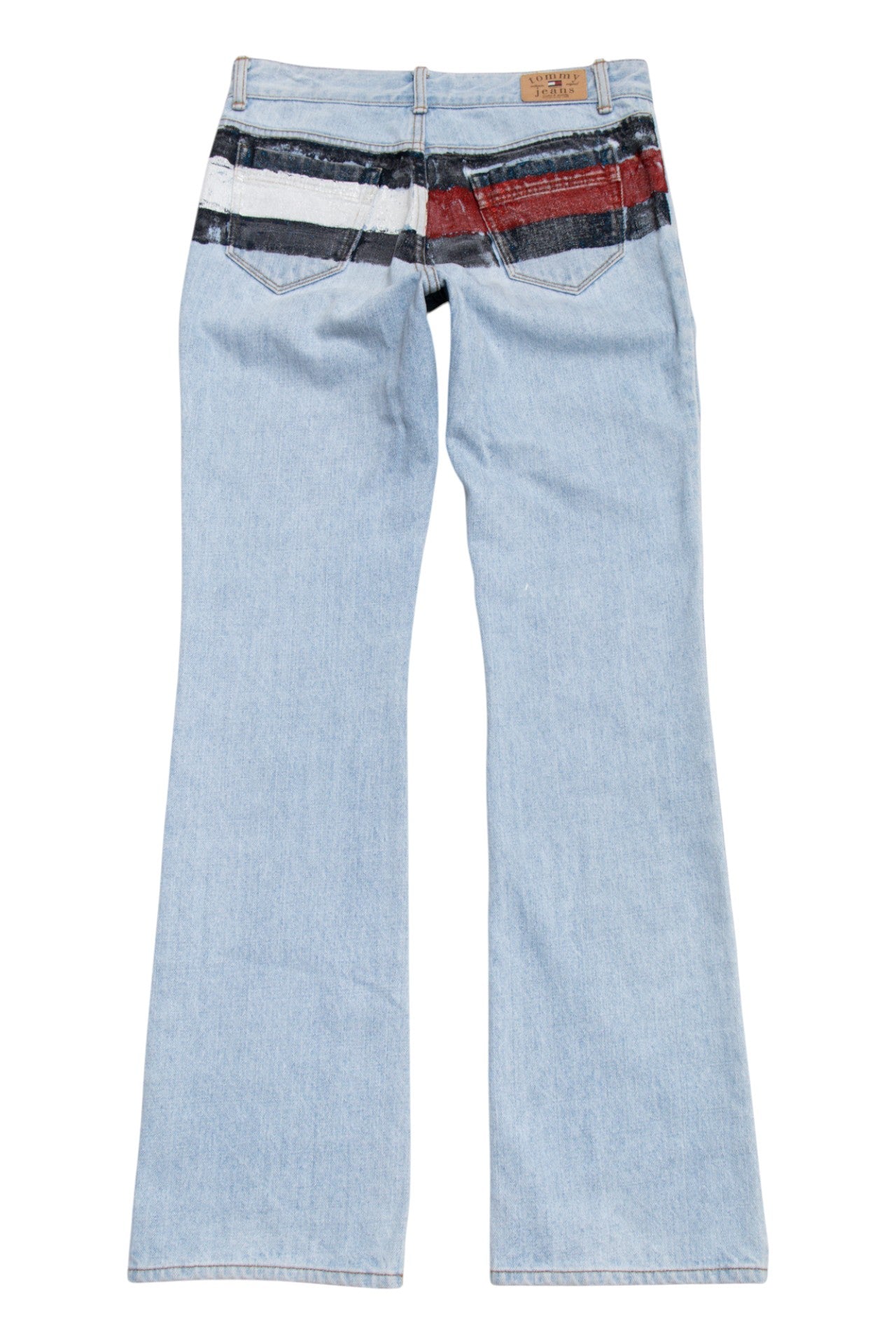#177 Tommy Jeans Jeans Blue | c. 189 | Size 8