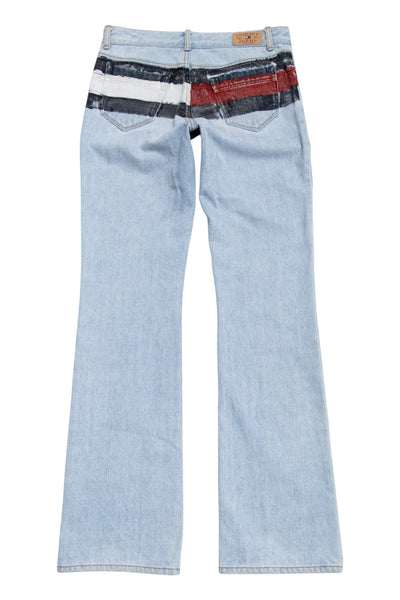 #177 Tommy Jeans Jeans Blue | c. 189 | Size 8