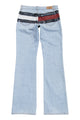 #177 Tommy Jeans Jeans Blue | c. 189 | Size 8