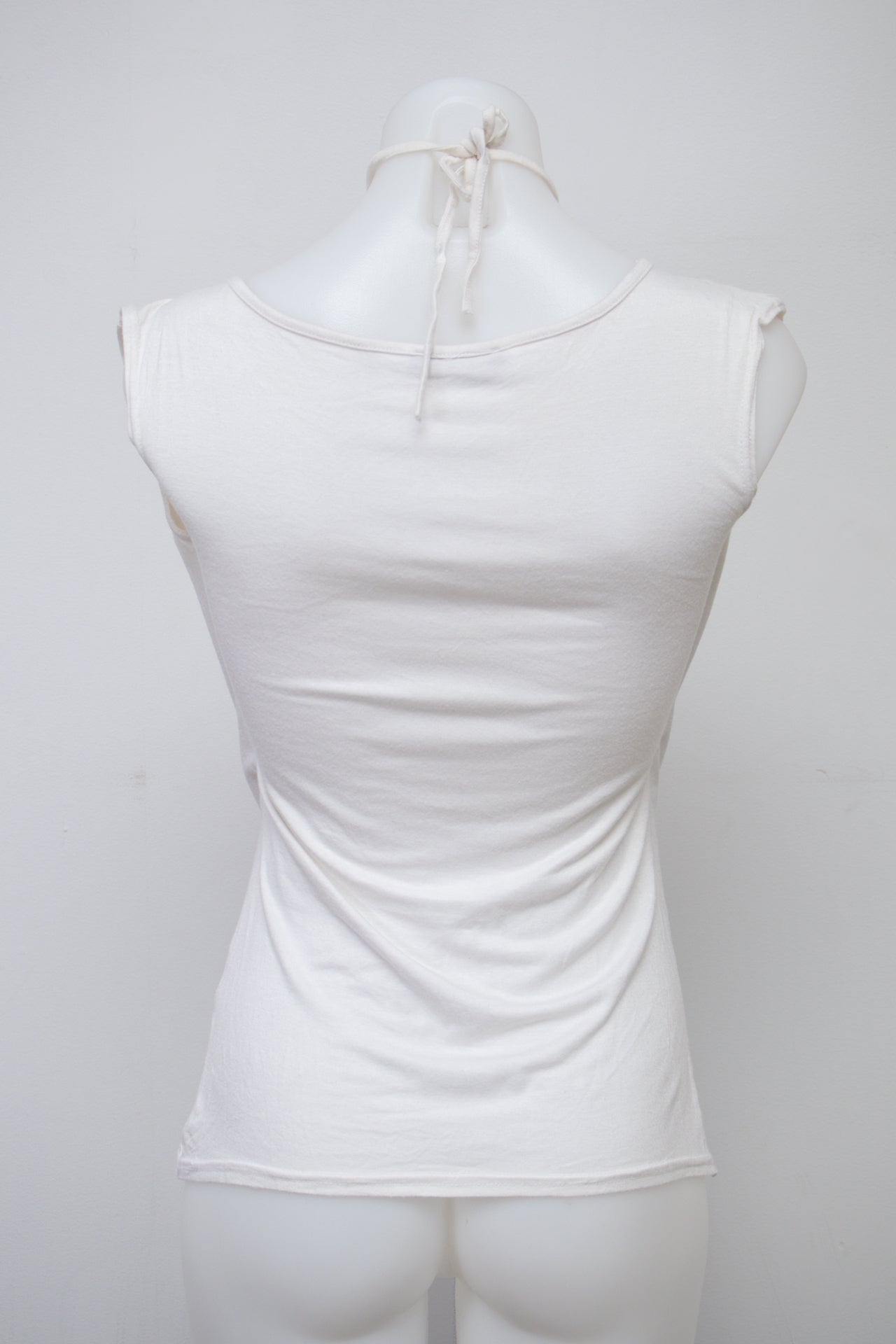 #063 Parada Tank Top White | c. 200 | Size 10