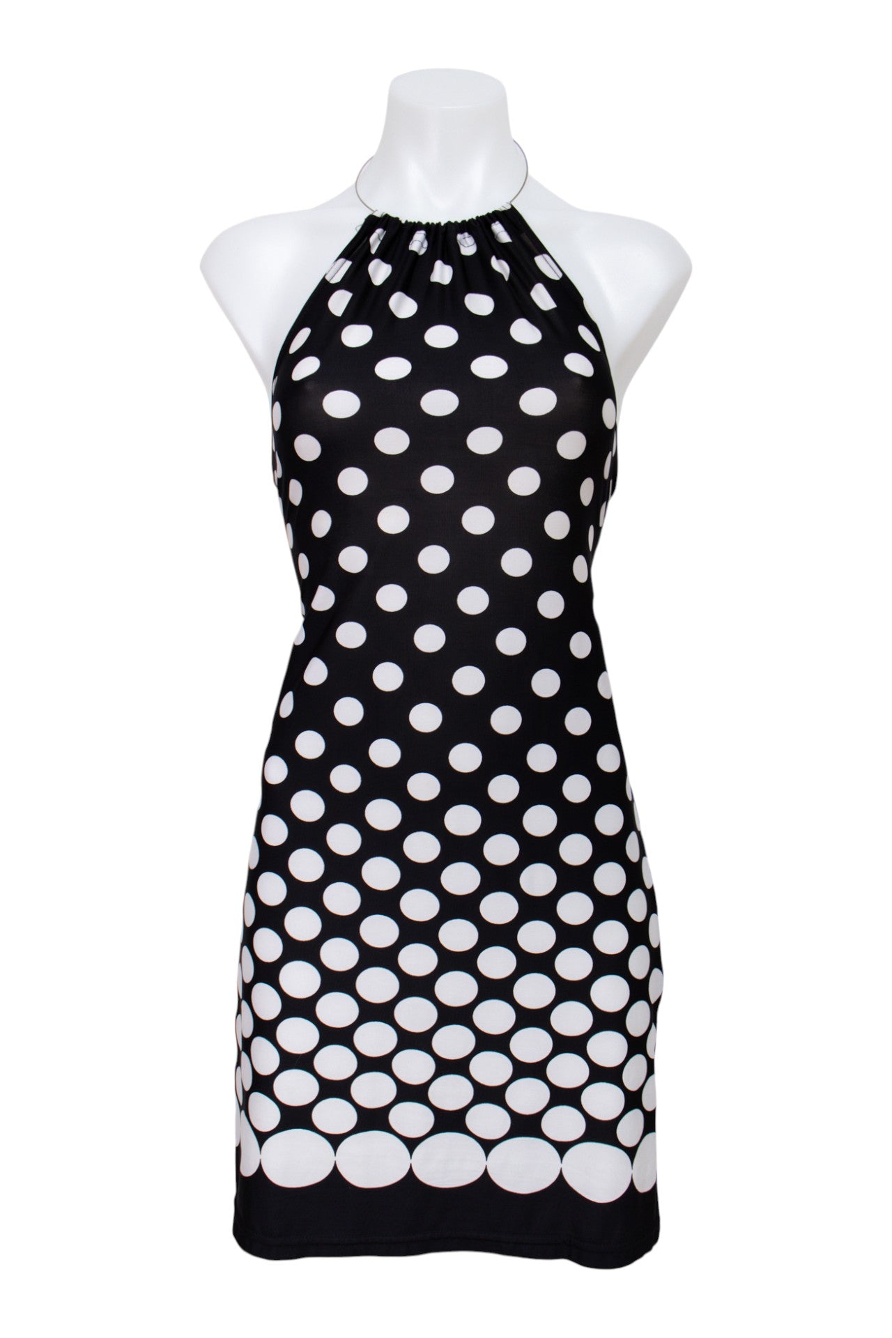 #137 No Excuse Halter Top Black | c. 198 | Size 8