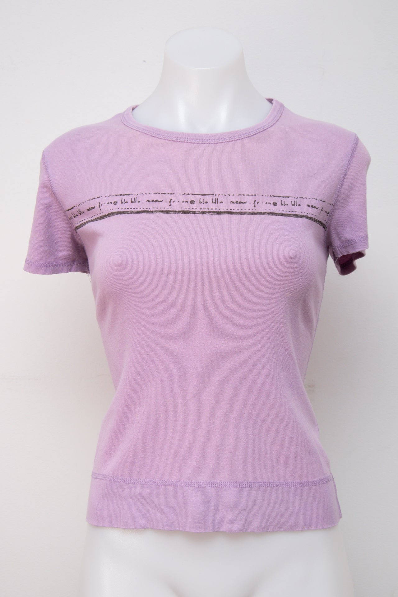 #082 Cache T-shirt Purple | c. 199 | Size 8