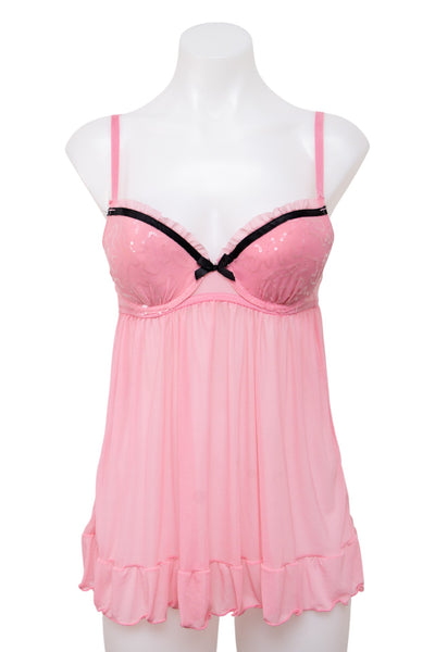 #016 Passion Forever Camisole Pink | c. 201 | Size 8 / 10C