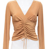 #70 Cheek Camisole Top Brown | c. 197 | Size 10