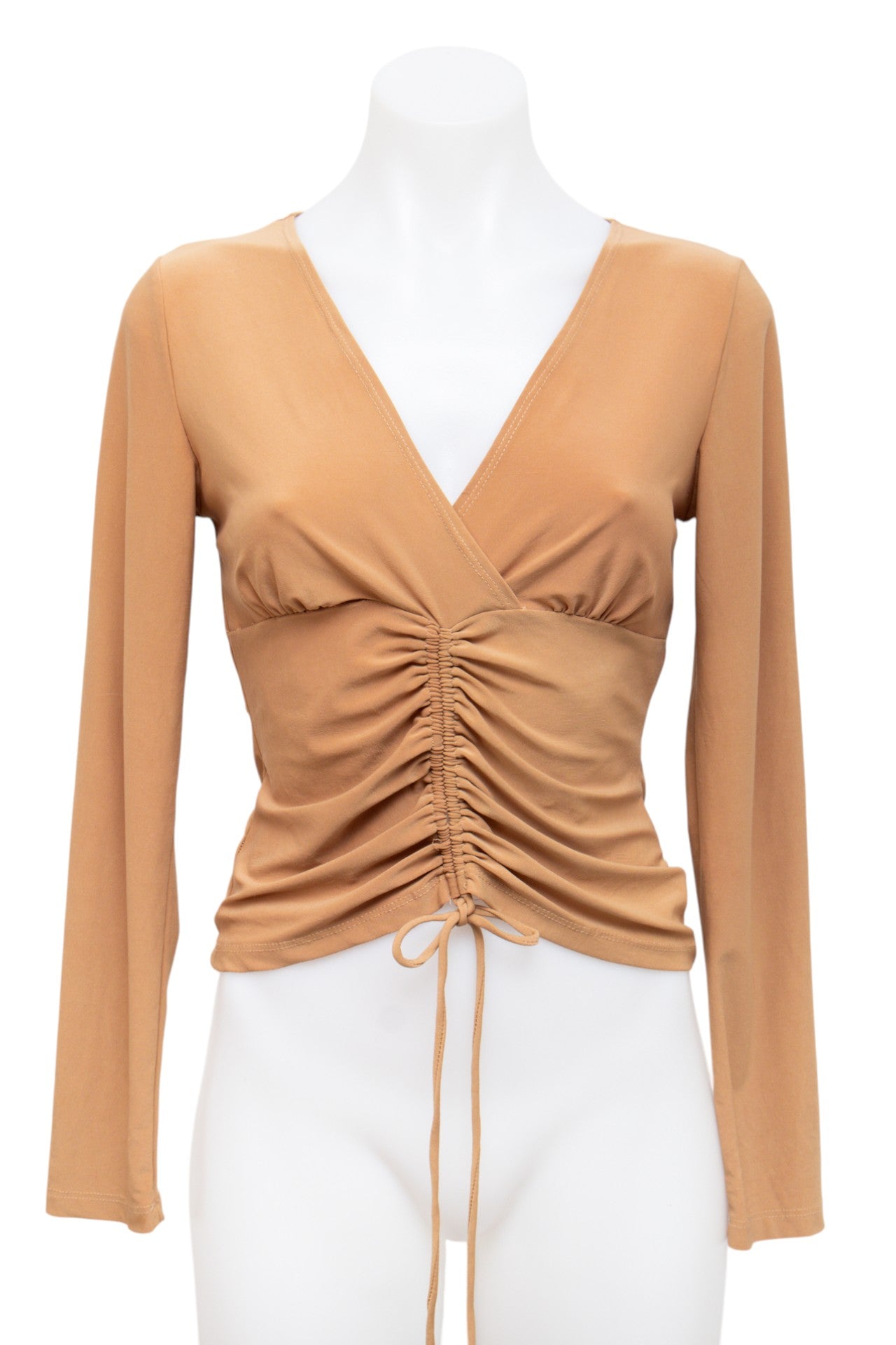 #70 Cheek Camisole Top Brown | c. 197 | Size 10