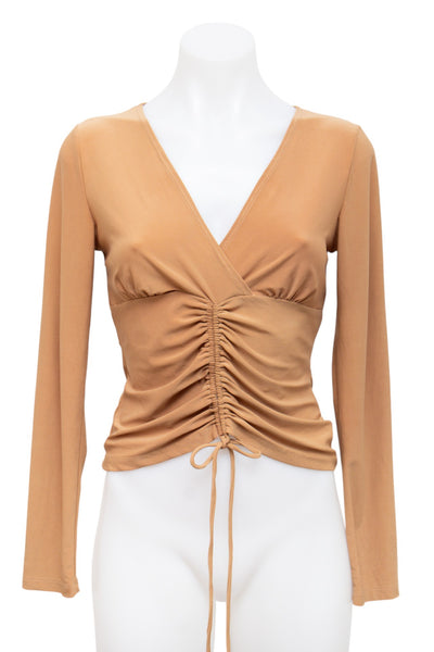 #70 Cheek Camisole Top Brown | c. 197 | Size 10