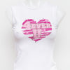 #61 Tank Top White | c. 193 | Size 8