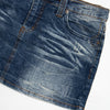 #172 Xtm Jeans Mini Skirt Blue | c. 209 | Size 10