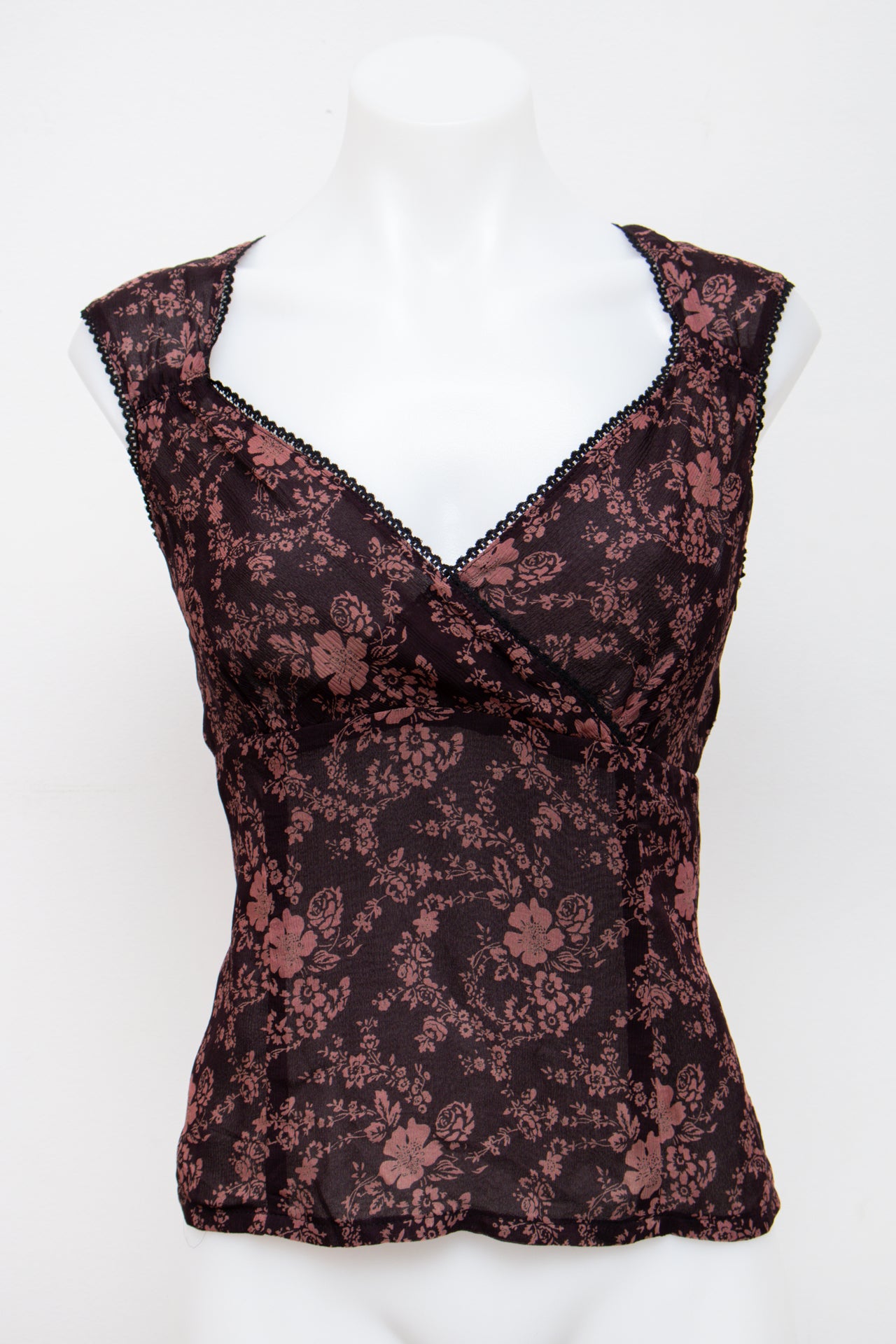 #73 Nanette Lepore Camisole Top Brown | c. 197 | Size 10