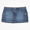 #080 Old Navy Mini Skirt Blue | c. 204 | Size 12
